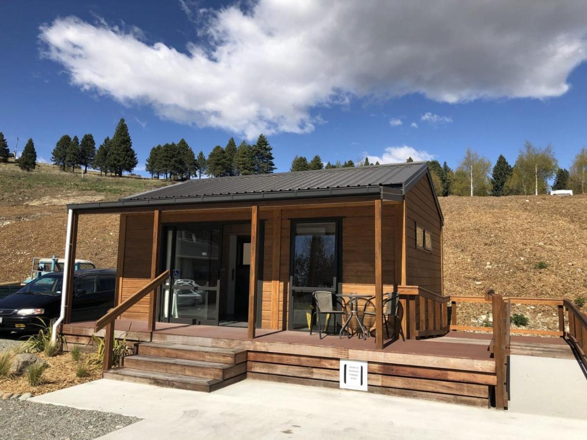 Lakes Edge Lodge Лейк Текапо Екстериор снимка