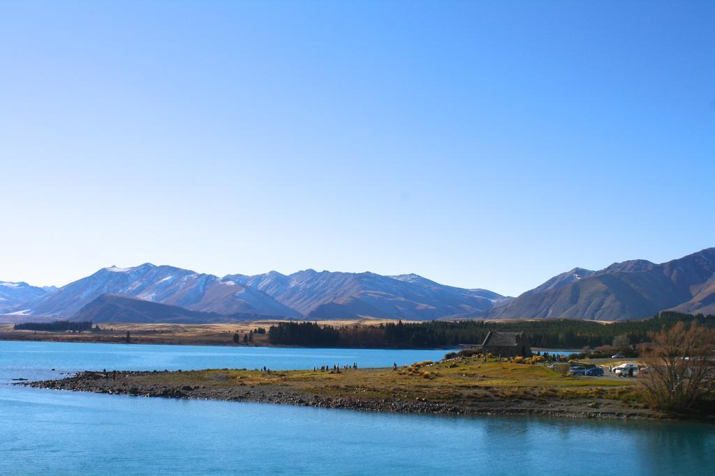 Lakes Edge Lodge Лейк Текапо Стая снимка