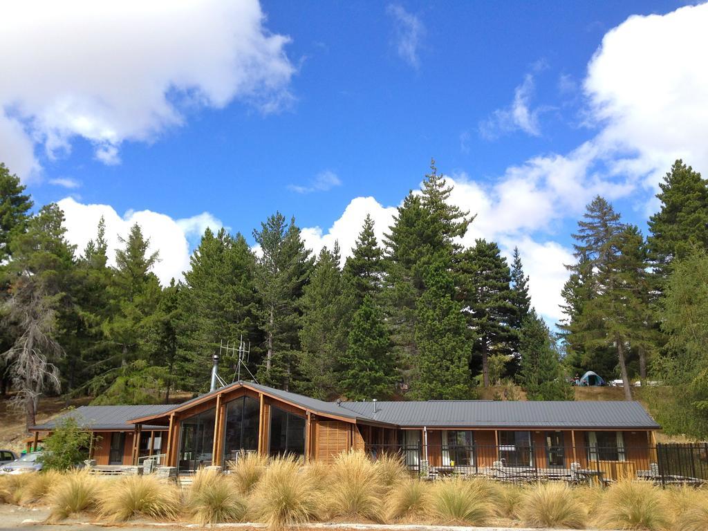 Lakes Edge Lodge Лейк Текапо Екстериор снимка