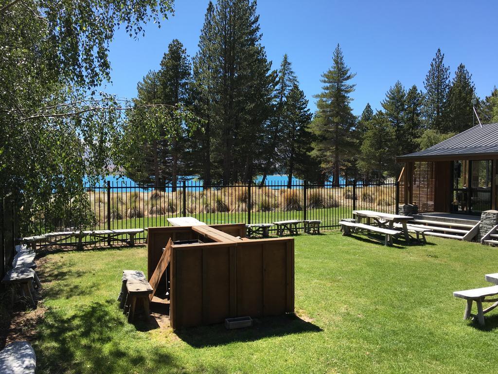 Lakes Edge Lodge Лейк Текапо Екстериор снимка