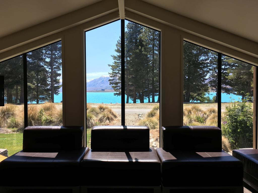 Lakes Edge Lodge Лейк Текапо Екстериор снимка