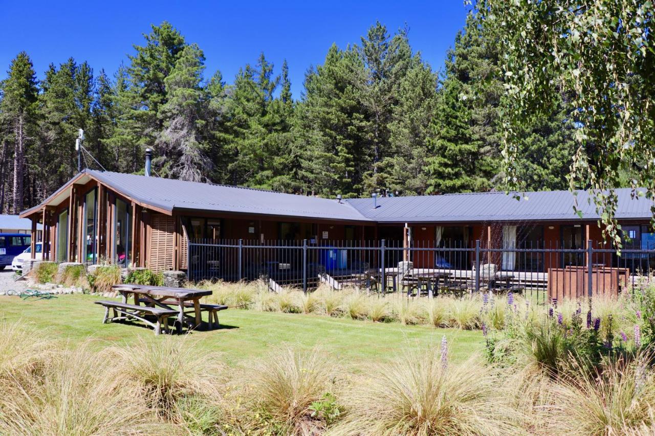 Lakes Edge Lodge Лейк Текапо Екстериор снимка