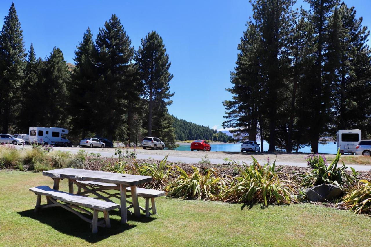 Lakes Edge Lodge Лейк Текапо Екстериор снимка