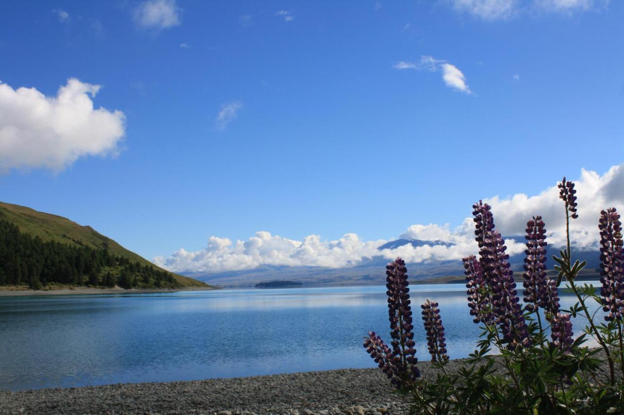 Lakes Edge Lodge Лейк Текапо Екстериор снимка